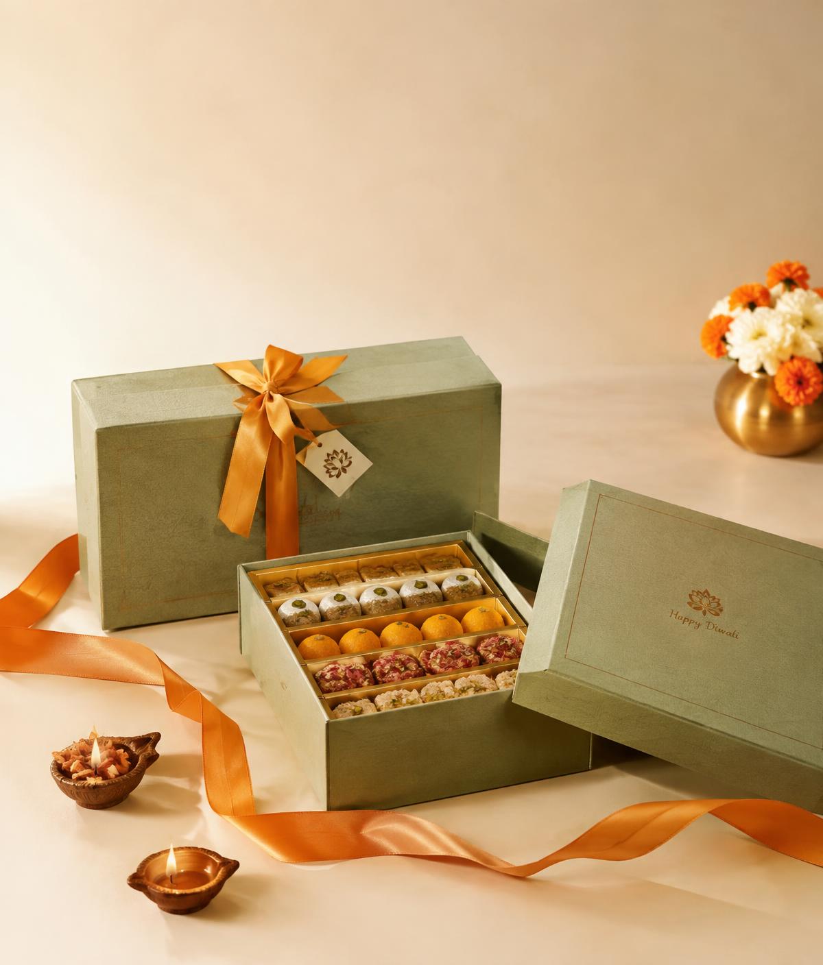Meethi Katori corporate gift boxes